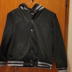 Boy's Cambridge fleece jacket